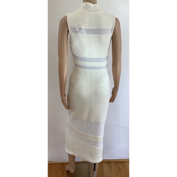 ACLER KNIT MIDI SLEEVELESS DRESS - Picture 5 of 7